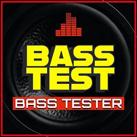 low bass drop test|bass frequency tester.